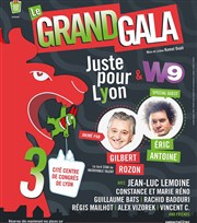 Grand gala juste pour Lyon L'amphithtre salle 3000 - Cit centre des Congrs Affiche