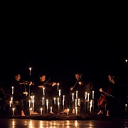 Le Quatuor Debussy Espace Carpeaux Affiche