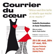 Courrier du coeur Espace Triartis Affiche