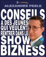 Alexandre Pesle dans Conseils à des jeunes qui veulent rentrer dans le show bizness Studio Factory Affiche