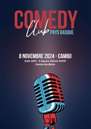 Comedy club Pays Basque PB Thtre de l'AIEC Affiche