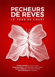 Pêcheurs de Rêves Au Chapeau Rouge Affiche