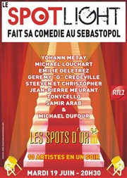 Le Spotlight fait sa comédie au Sébastopol Thtre Sbastopol Affiche