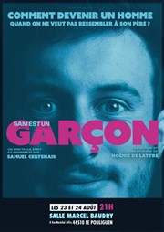 Samuel Certenais dans Garçon Salle Baudry Affiche