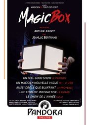 Magic box Pandora Thtre Affiche