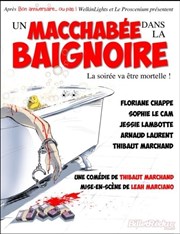 Un macchabée dans la baignoire Comdie Triomphe Affiche