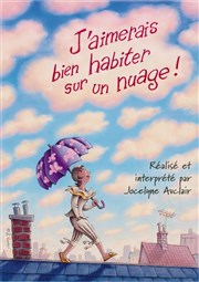 J'aimerais bien habiter sur un nuage ! Le mouchoir de poche Affiche