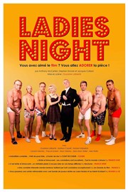 Ladies Night Centre Culturel l'Odysse Affiche