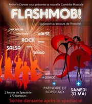 Flashmob, La passion au secours de l'histoire Patinoire Meriadeck Affiche