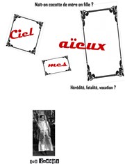 Veronique Vallet | Ciel mes Aïeux Thtre la Maison de Guignol Affiche