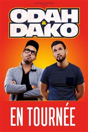 Odah & dako La Comdie de Toulouse Affiche