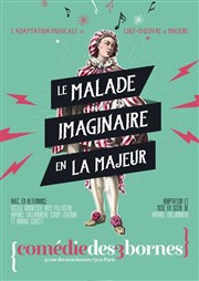 Le malade imaginaire en la majeur Comdie des 3 Bornes Affiche