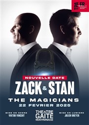 Zack & Stan dans The magicians Gait Montparnasse Affiche