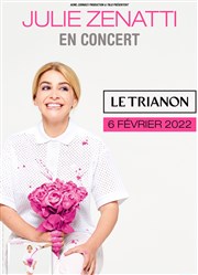 Julie Zenatti Le Trianon Affiche