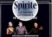 Spirite, les salons littéraires de l'outre monde... Espace Fernand Lger Affiche