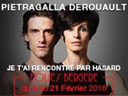 Je t'ai rencontré par hasard | avec Marie-Claude Pietragalla Folies Bergre Affiche