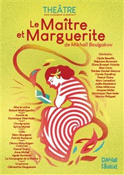 Le Maître et Marguerite Salle Jacques brel Affiche