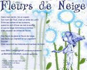 Fleurs de Neige Caf Thtre le Flibustier Affiche