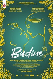 Badine Thtre de La Garenne Affiche