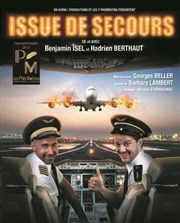 Issue de secours Espace Robert Manuel Affiche