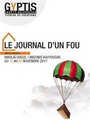 Le journal d'un fou Thtre Gyptis Affiche