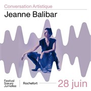 Jeanne Balibar Thtre de la Coupe d'Or Centre Culturel Affiche