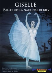 Giselle | par le Grand Ballet de Kiev Thtre du Blanc Mesnil Affiche