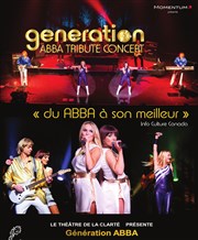 Génération Abba Thtre de la Clart Affiche