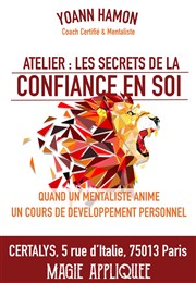 Les Secrets de la Confiance en Soi Certalys Affiche