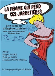 La Femme qui perd ses jarretières La Boite  rire Vende Affiche