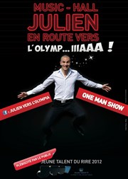 Julien Strelzyk dans Julien en route vers... l'Olymp...iiiaaa ! Thtre L'Alphabet Affiche