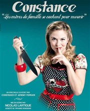 Constance dans Les mères de famille se cachent pour mourir Thtre Sbastopol Affiche