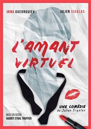 L'amant virtuel Caf Thtre le Flibustier Affiche