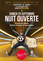 Nuit Ouverte Thtre La Ruche Affiche