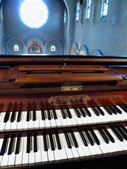 Choeur et orgue à 4 mains et 4 pieds Notre Dame du Rosaire Affiche