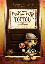 Inspecteur Toutou Pixel Avignon Affiche