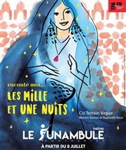 Raconte moi les mille et une nuits Le Funambule Montmartre Affiche