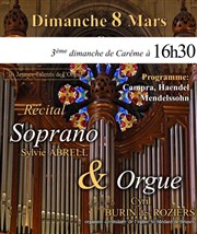 Récital Soprano & Orgue Couvent de l'Annonciation Affiche