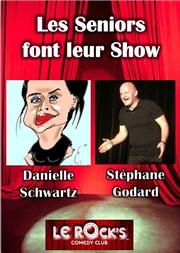 Les Seniors font leur Show Le Rock's Comedy Club Affiche