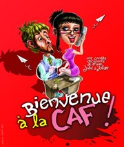 Bienvenue,, à la CAF ! Thy Thtre Affiche