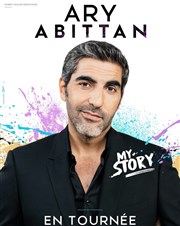 Ary Abittan dans My story Thatre Molire Affiche