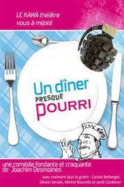 Un dîner presque pourri Kawa Thtre Affiche