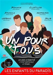 Un pour tous Les Enfants du Paradis - Salle 1 Affiche