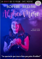 Sophie Belvisi dans Alzhei'mère La Girafe Affiche