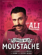 Ali Bougheraba dans L'Odyssée de la moustache Le Thtre des Bliers Affiche