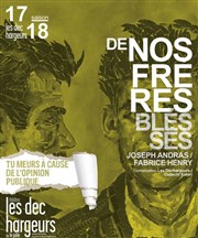 Rencontre : Benjamin Stora et l'équipe de De nos frères blessés Les Dchargeurs - Salle Vicky Messica Affiche