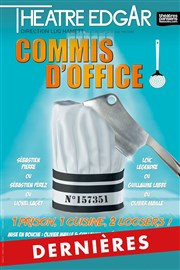 Commis d'office Thtre Edgar Affiche