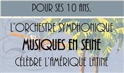 Musiques en Seine fête ses 10 ans et célèbre l'Amérique du Sud MPAA - Saint-Germain Affiche