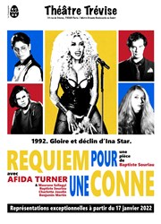 Requiem pour une conne | avec Afida Turner Thtre Trvise Affiche