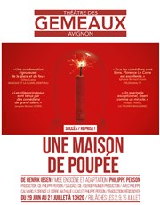 Une Maison de Poupée Thtre des Gmeaux - salle du Dme Affiche